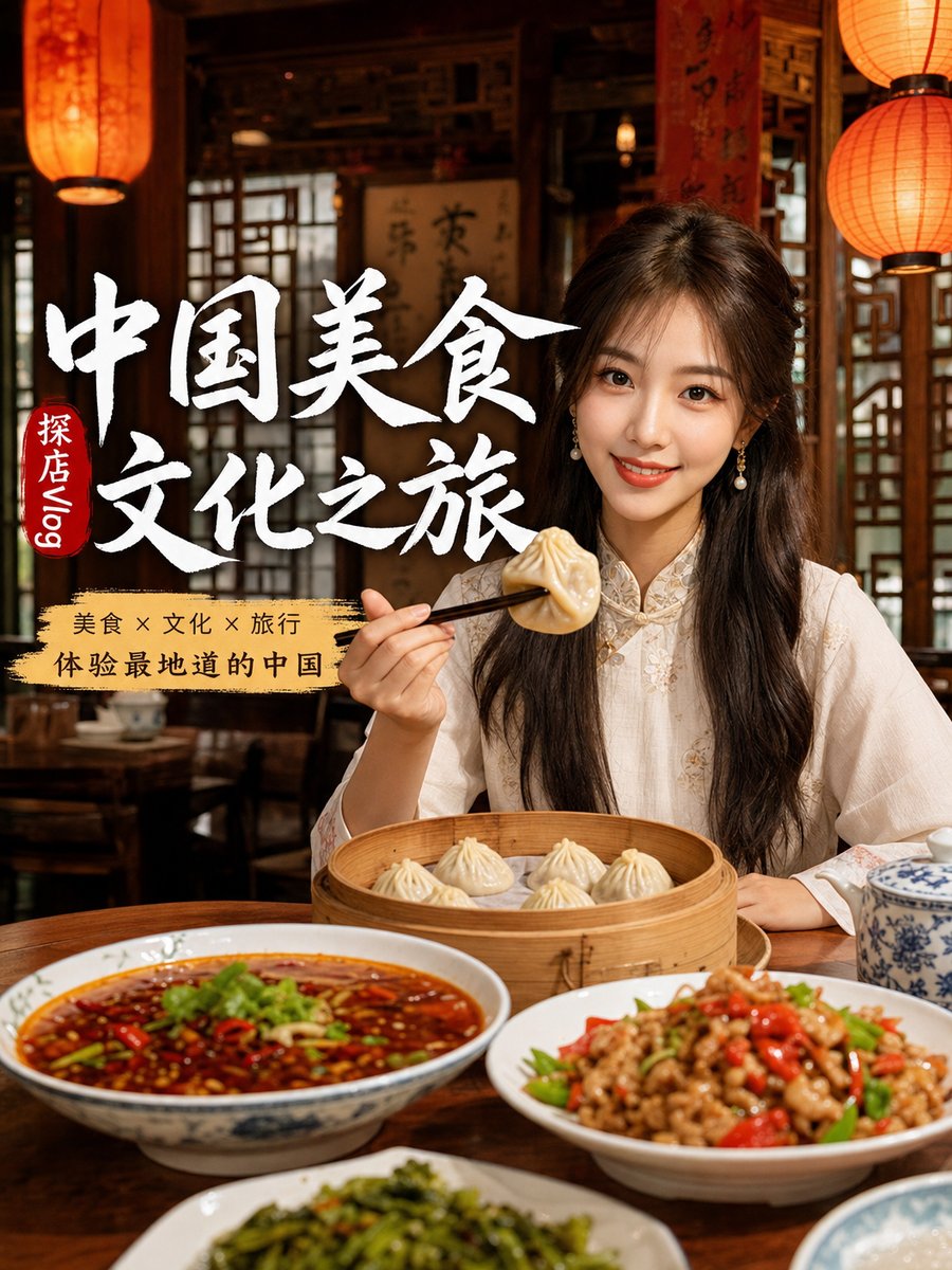 看片美食视频中国美食文化探店